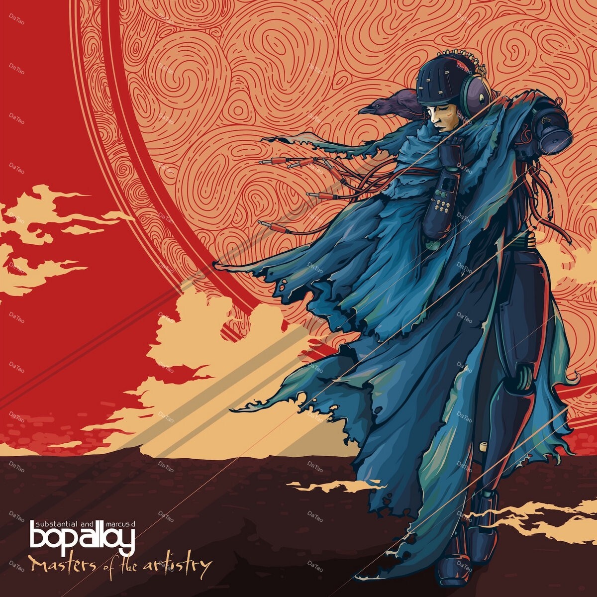 【全新紅石紋彩膠】Bop Alloy - Masters Of The Artistry/BA005