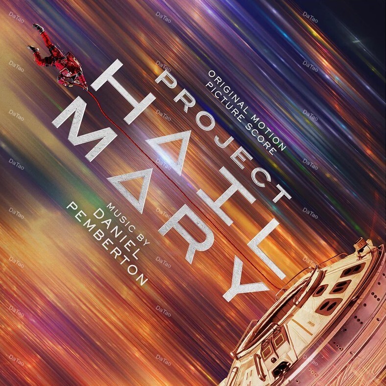 【全新透明膠2LP】極限返航 Project Hail Mary/電影原聲帶/Daniel Pemberton:圖片 2