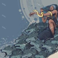 【全新限量銀河金彩膠】Marcus D feat. Cise Star - The Earth Angel LP