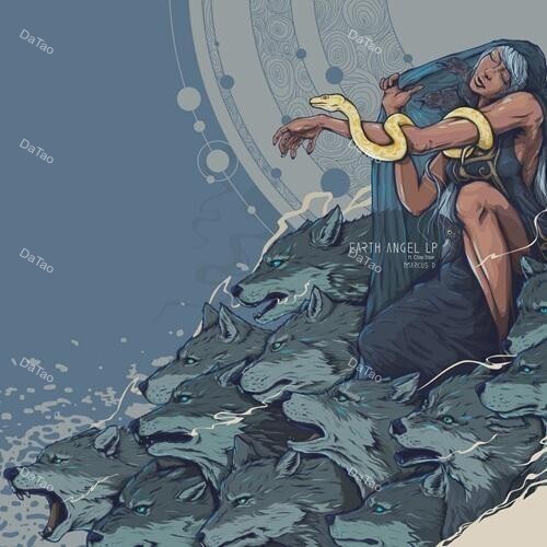 【全新限量銀河金彩膠】Marcus D feat. Cise Star - The Earth Angel LP