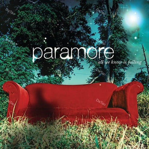 【全新紅彩膠2LP】Paramore - All We Know is Falling/Deluxe/RSD2026：圖片 2