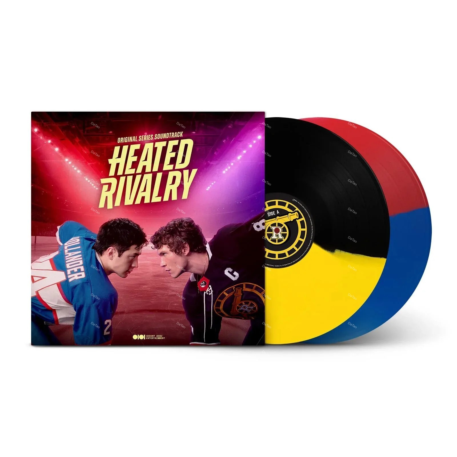 【全新黃黑&紅藍半色彩膠2LP】烈愛對決 Heated Rivalry/影劇原聲帶/Deluxe