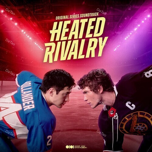 【全新黃黑&紅藍半色彩膠2LP】烈愛對決 Heated Rivalry/影劇原聲帶/Deluxe:圖片 2