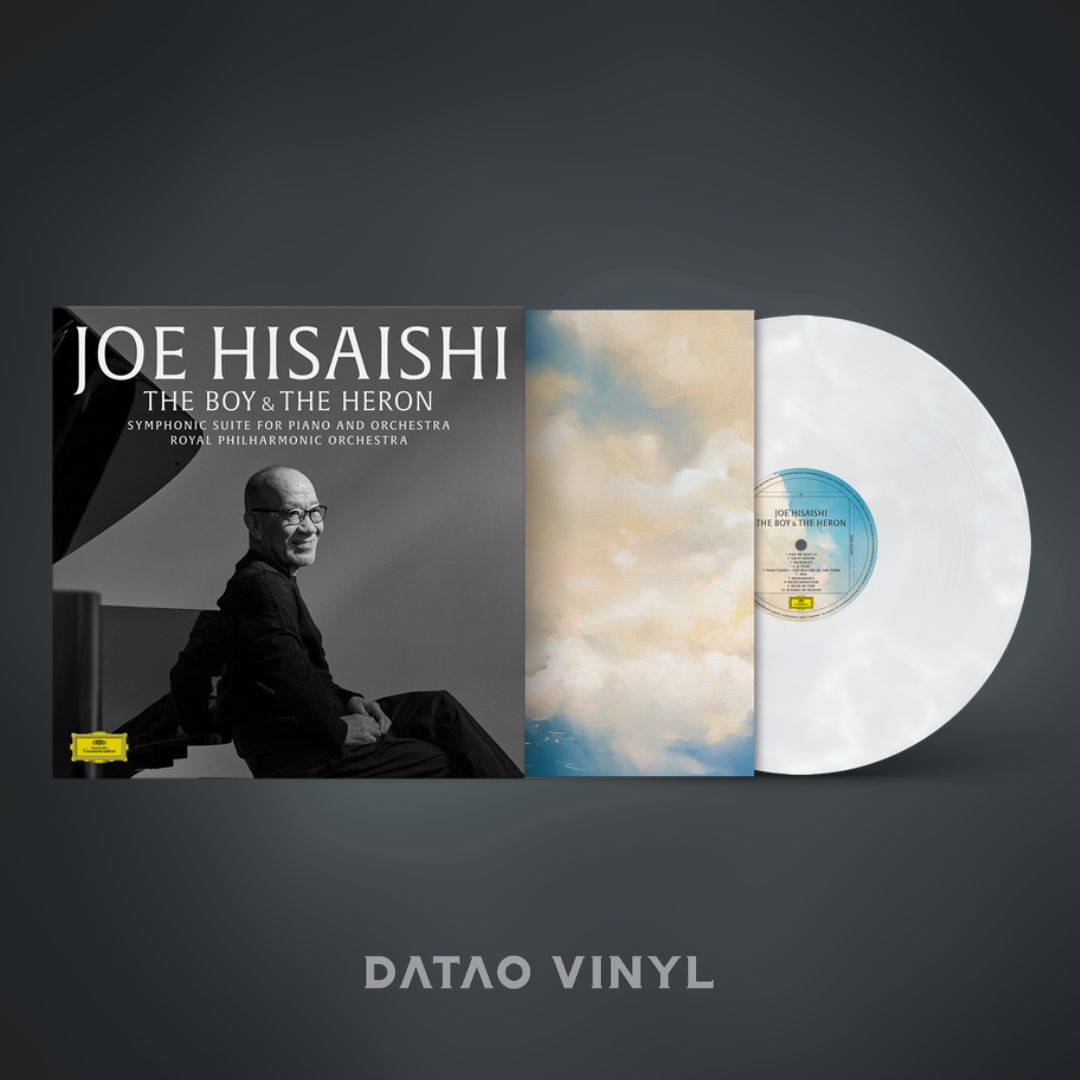 【預購】【全新白石紋彩膠】久石讓 Joe Hisaishi - 蒼鷺與少年交響組曲 The Boy & The Heron