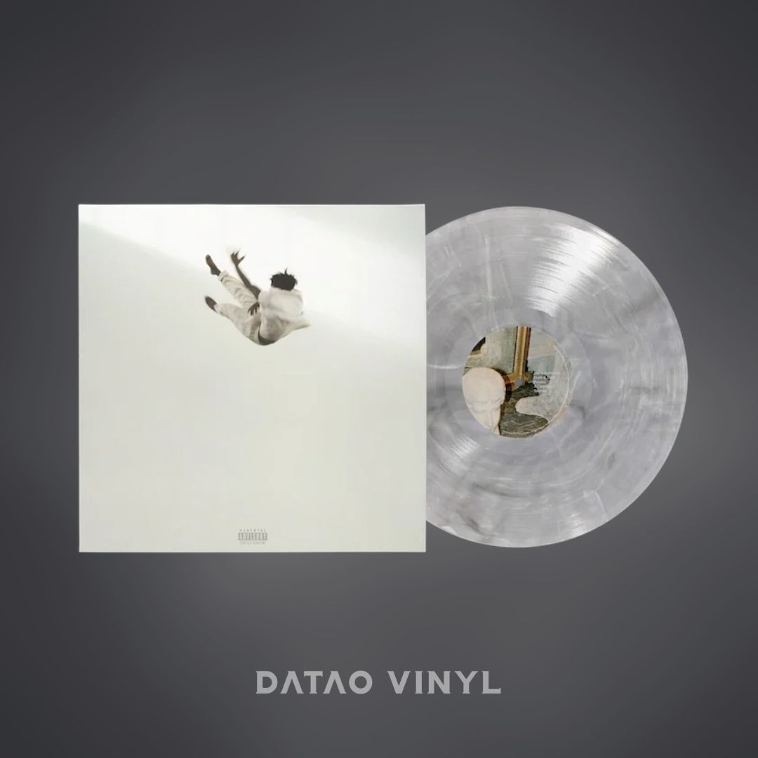 【預購】【全新限量黑白石紋彩膠】Daniel Caesar-Pilgrim's Paradise/德國刻片/180g