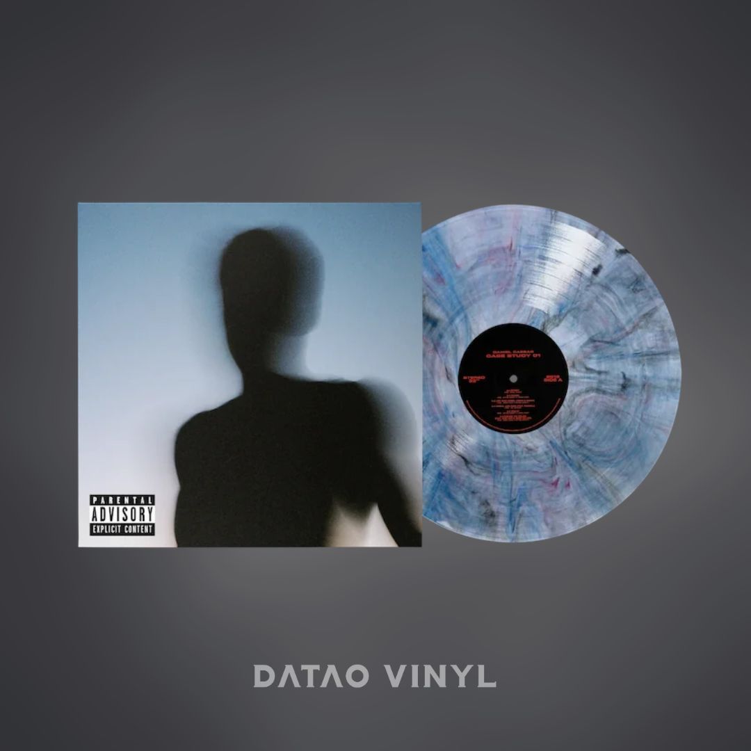 【預購】【全新藍石紋彩膠】Daniel Caesar - Case Study 01/180g
