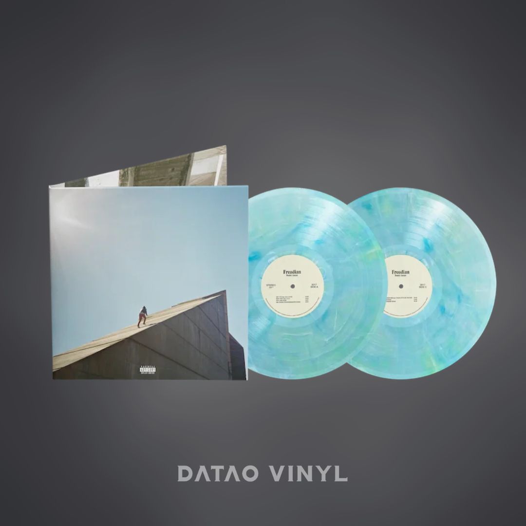 【預購】【全新限量藍石紋彩膠2LP】Daniel Caesar - Freudian/德國刻片/180g