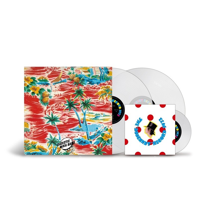 【全新限量無色原生膠45轉2LP+7吋】Sadistic Mika Band - 同名專輯/180g/典藏編號