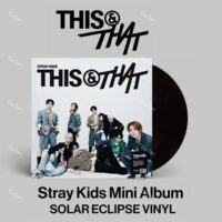 【全新限量黑膠】Stray Kids - THIS & THAT/日蝕版/Solar Eclipse/迷你10輯
