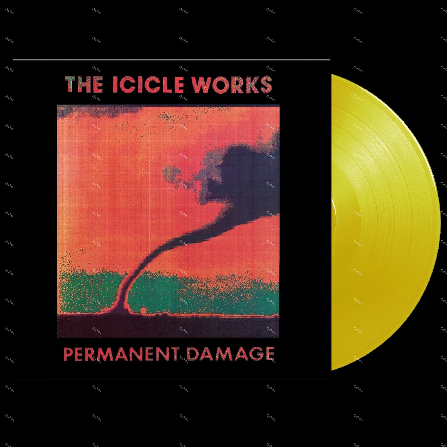 【全新限量黃彩膠】The Icicle Works - Permanent Damage/MOVLP3541