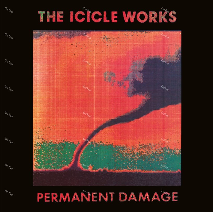 【全新限量黃彩膠】The Icicle Works - Permanent Damage/MOVLP3541:圖片 2