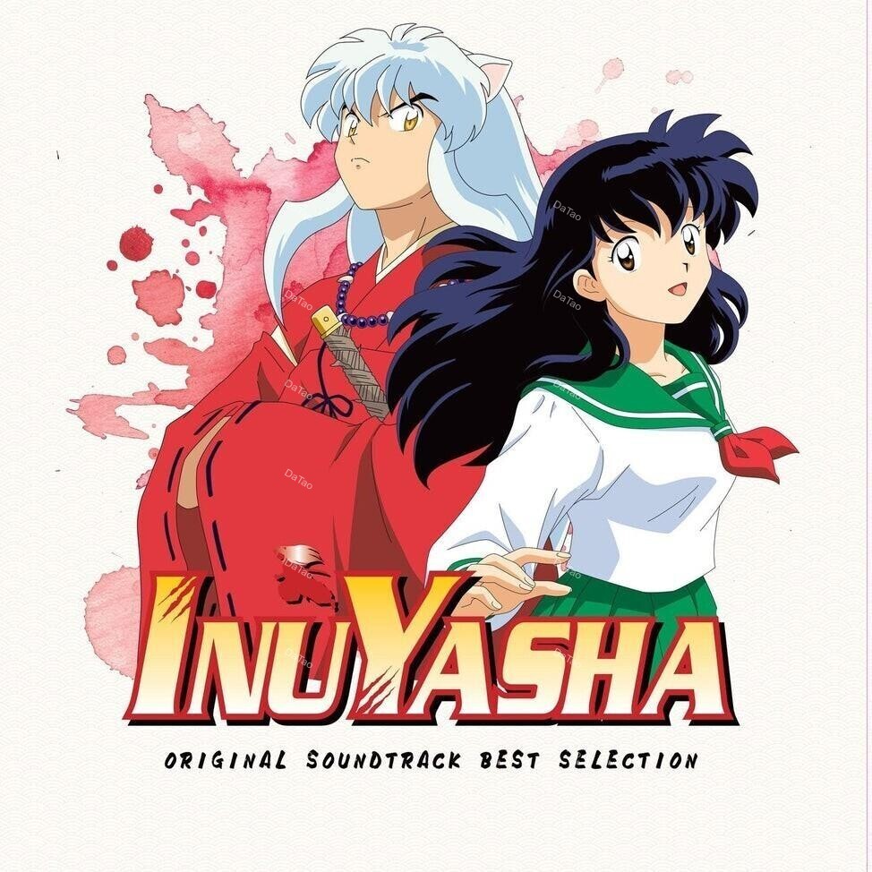 【全新潑濺彩膠】犬夜叉 動畫原聲帶精選集 InuYasha OST (Best Selection)/DV12877:圖片 2