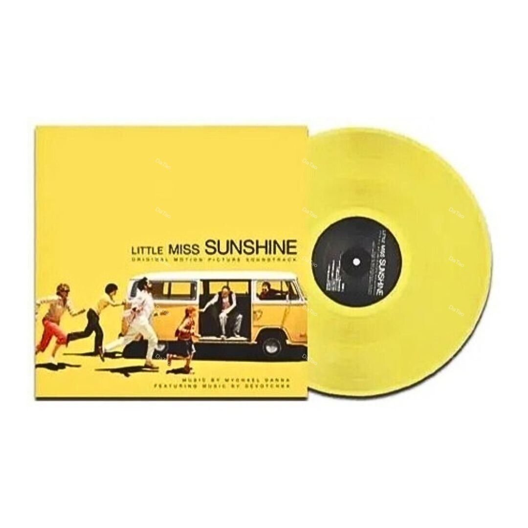 【全新限量黃石紋彩膠2LP】小太陽的願望 Little Miss Sunshine/電影原聲帶/20週年:圖片 2