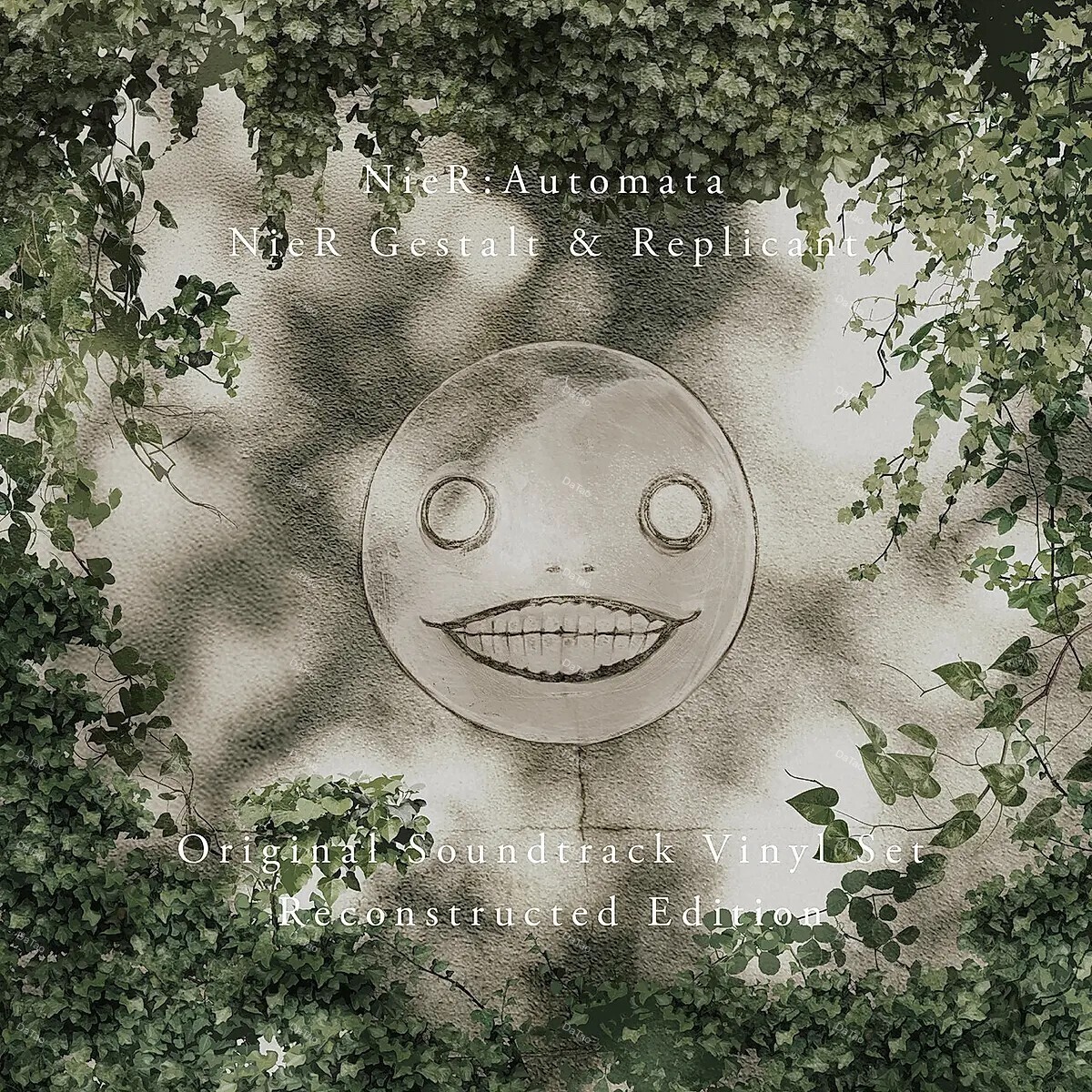 【全新透明膠2LP】尼爾: 自動人形/ 尼爾: 人工生命 & 型態 NieR:Automata…/電玩原聲帶配樂:圖片 2