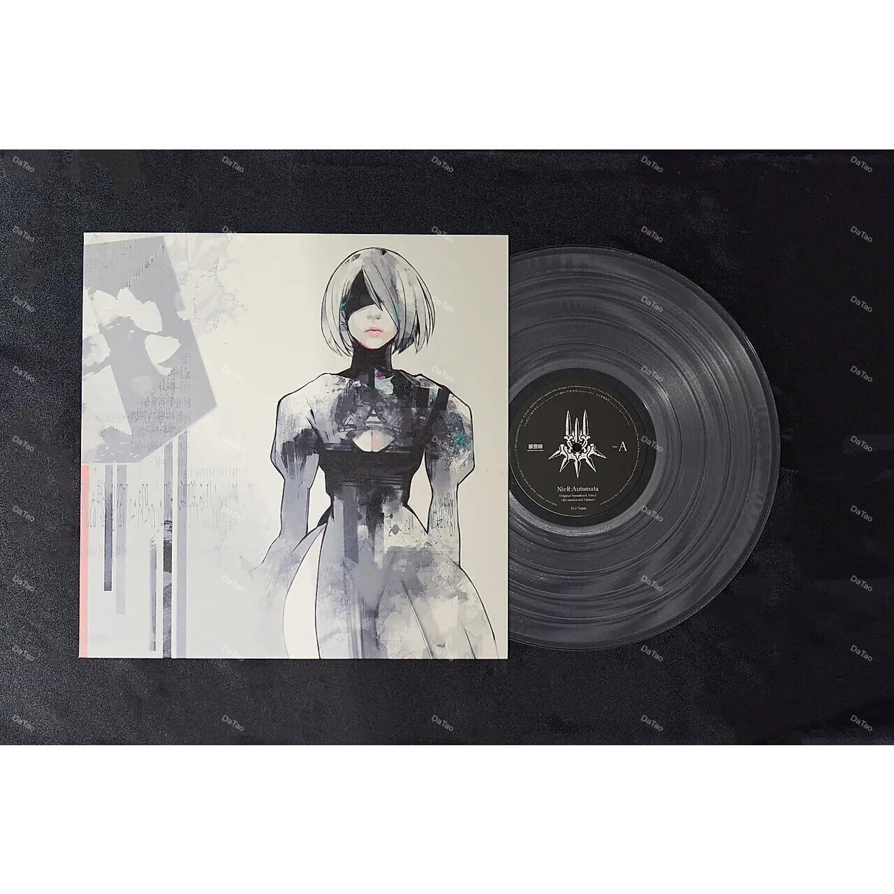 【全新透明膠2LP】尼爾: 自動人形/ 尼爾: 人工生命 & 型態 NieR:Automata…/電玩原聲帶配樂:圖片 3