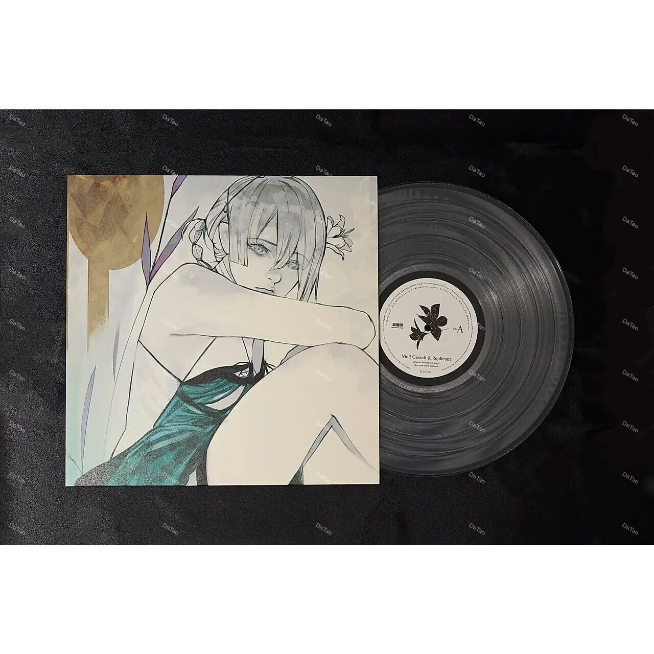 【全新透明膠2LP】尼爾: 自動人形/ 尼爾: 人工生命 & 型態 NieR:Automata…/電玩原聲帶配樂:圖片 4