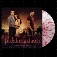 【全新透紅潑濺彩膠2LP】暮光之城：破曉（上） The Twilight Saga: Breaking Dawn 1