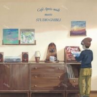 【全新限量黑膠】午後咖啡遇見吉卜力 Cafe Apres-midi meets Studio Ghibli