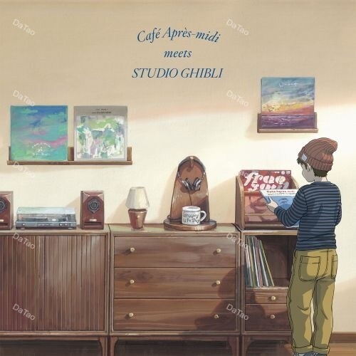 【全新限量黑膠】午後咖啡遇見吉卜力 Cafe Apres-midi meets Studio Ghibli