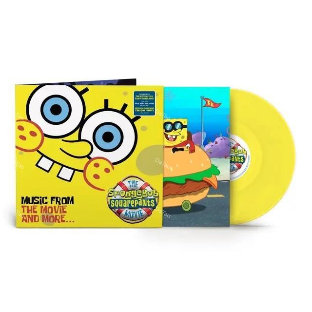 【全新黃色彩膠】海綿寶寶 The SpongeBob SquarePants Movie/電影原聲帶/Warner
