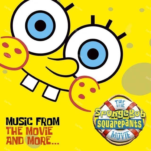【全新黃色彩膠】海綿寶寶 The SpongeBob SquarePants Movie/電影原聲帶/Warner:圖片 2