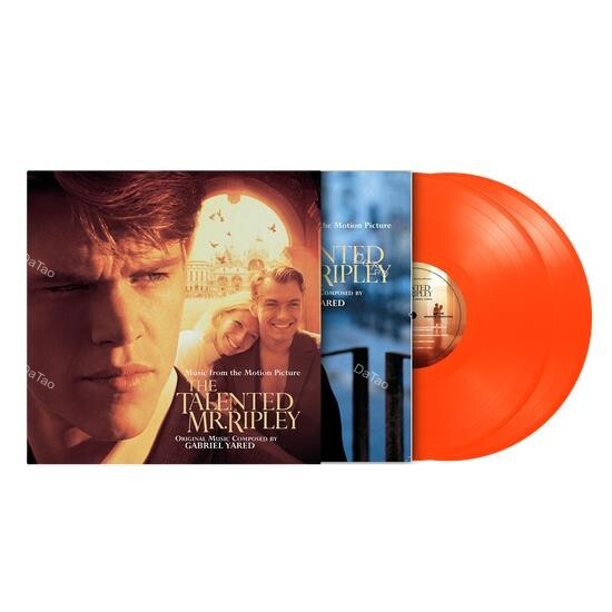 【預購】【全新限量橙膠2LP】天才雷普利 The Talented Mr. Ripley/電影原聲帶/180g:圖片 2