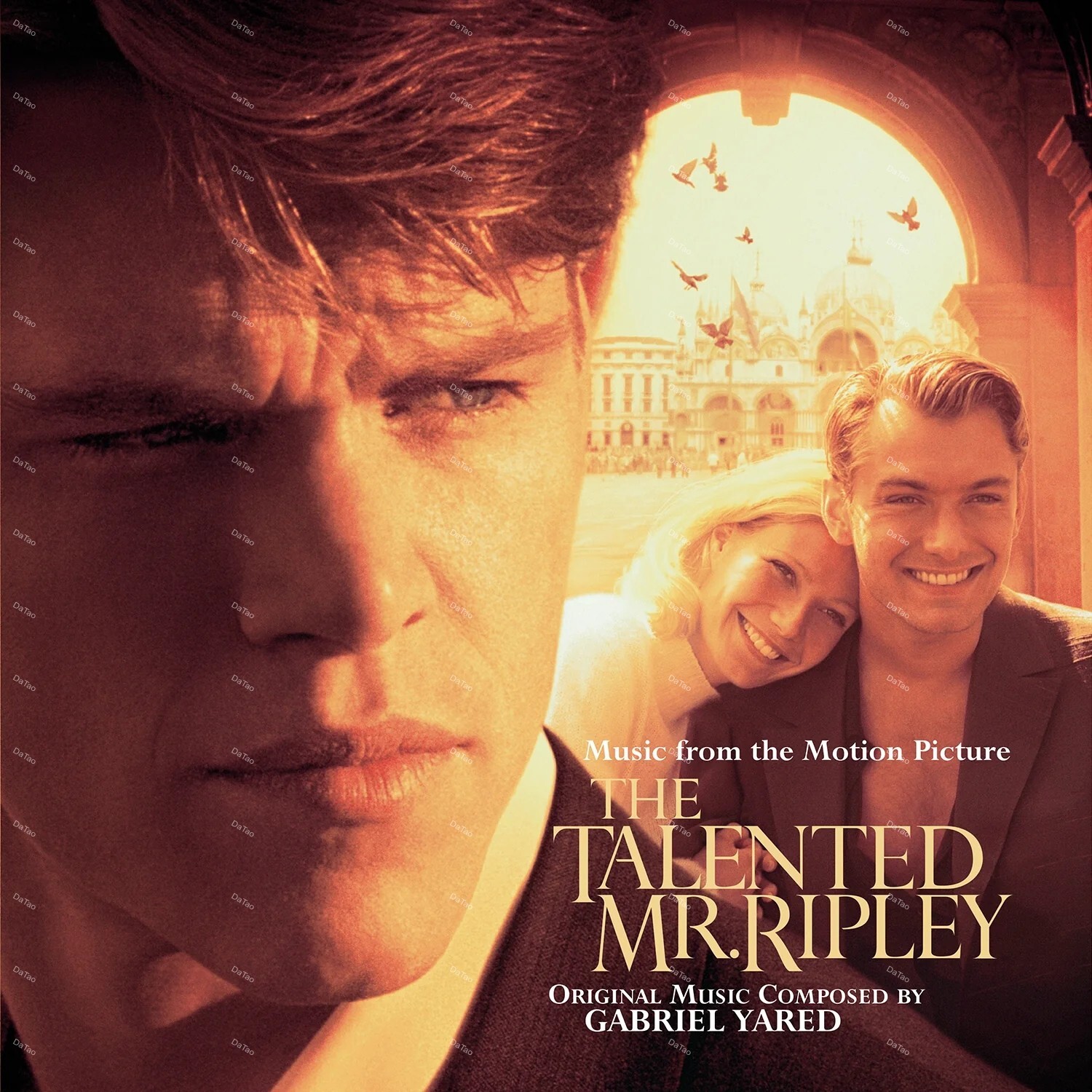 【預購】【全新限量橙膠2LP】天才雷普利 The Talented Mr. Ripley/電影原聲帶/180g:圖片 3