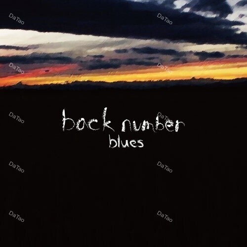 【預購】【全新黑膠45轉2LP】back number - blues/180g