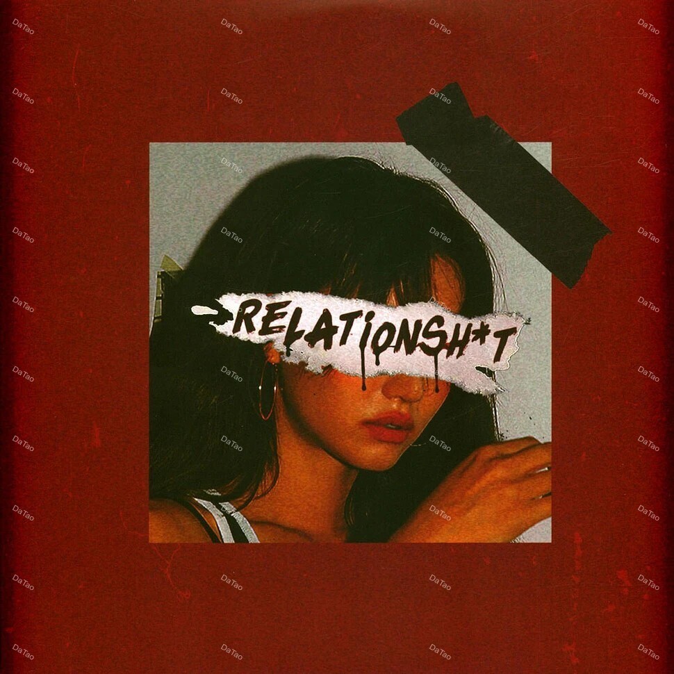 【預購】【全新紅藍潑濺彩膠】brb. - relationshit/ST0031/Secondtrack:圖片 2