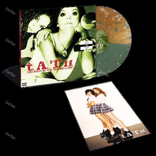 【全新限量綠、金潑濺彩膠】t.A.T.u. - 超速快感 200 km/ h In The Wrong Lane:圖片 2