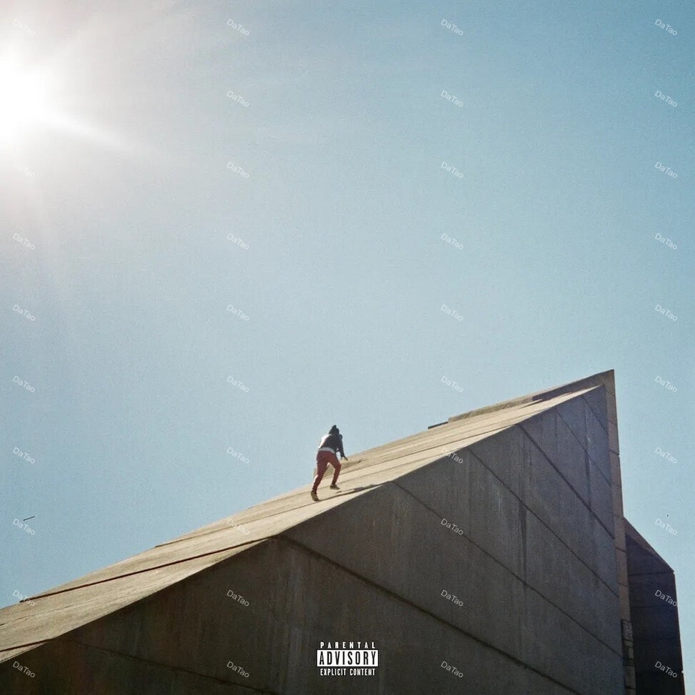 【預購】【全新限量藍石紋彩膠2LP】Daniel Caesar - Freudian/德國刻片/180g:圖片 2