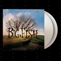 【全新限量白彩膠2LP】大智若魚 Big Fish/電影原聲帶/180g/MOVATM052