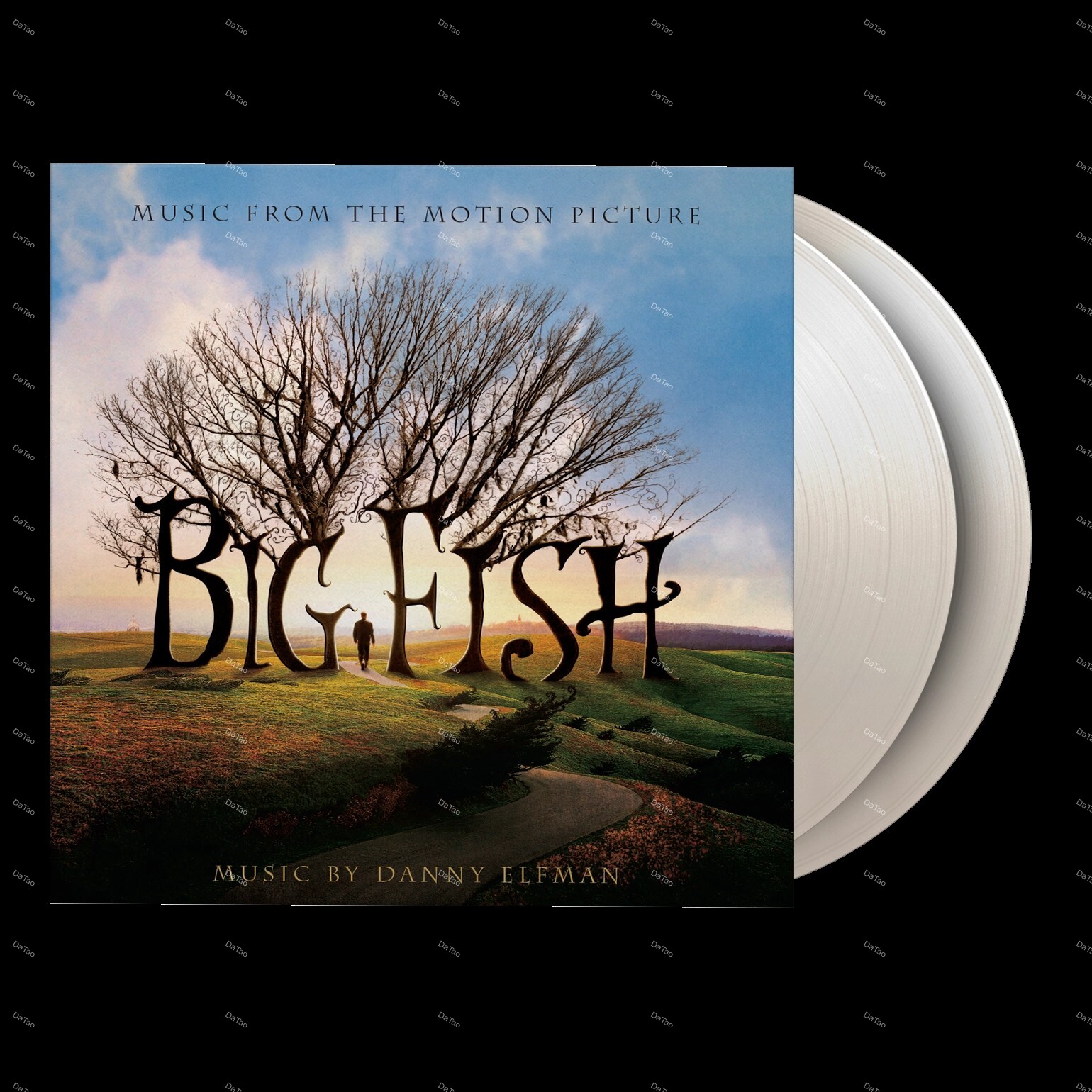 【全新限量白彩膠2LP】大智若魚 Big Fish/電影原聲帶/180g/MOVATM052