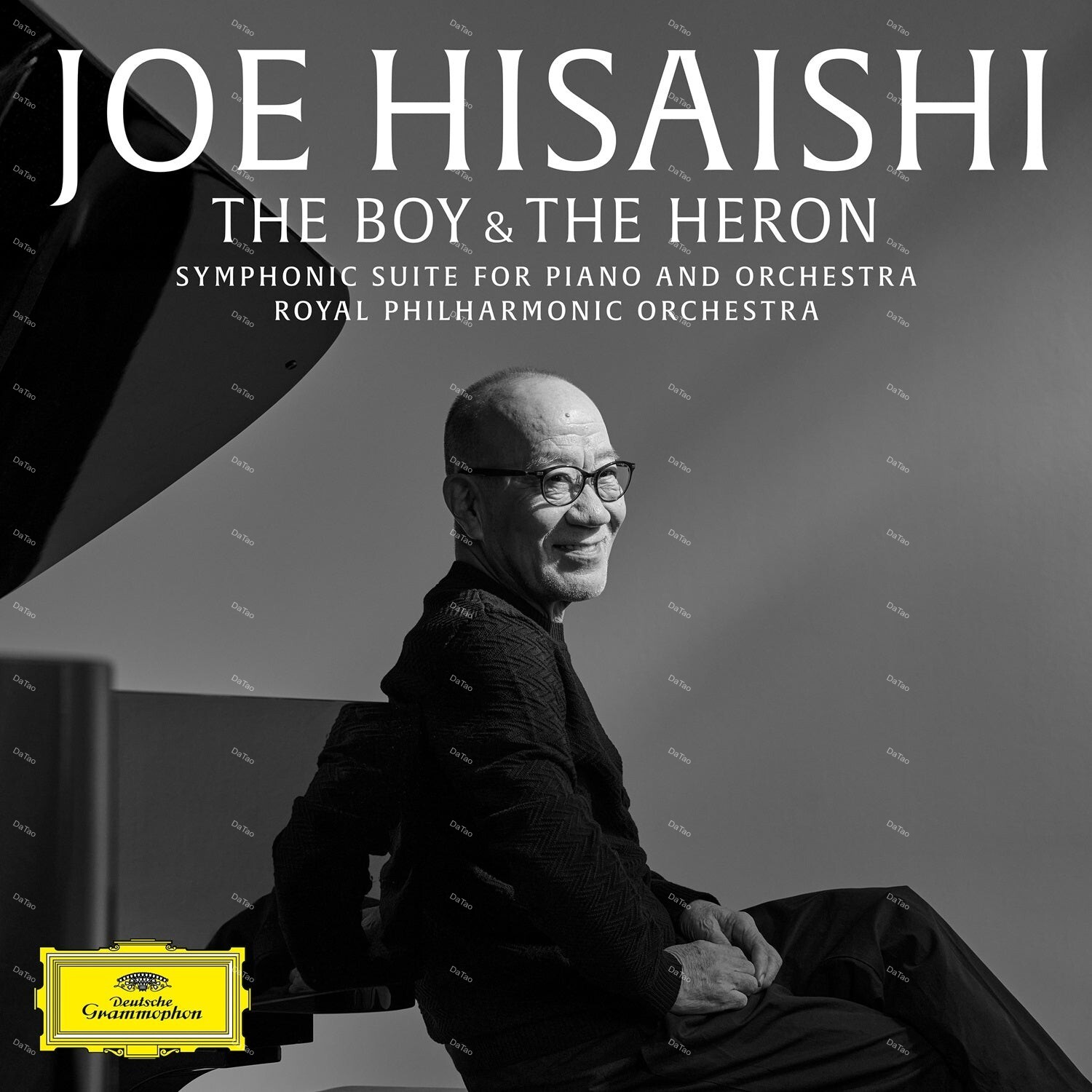 【預購】【全新白石紋彩膠】久石讓 Joe Hisaishi - 蒼鷺與少年交響組曲 The Boy & The Heron:圖片 2