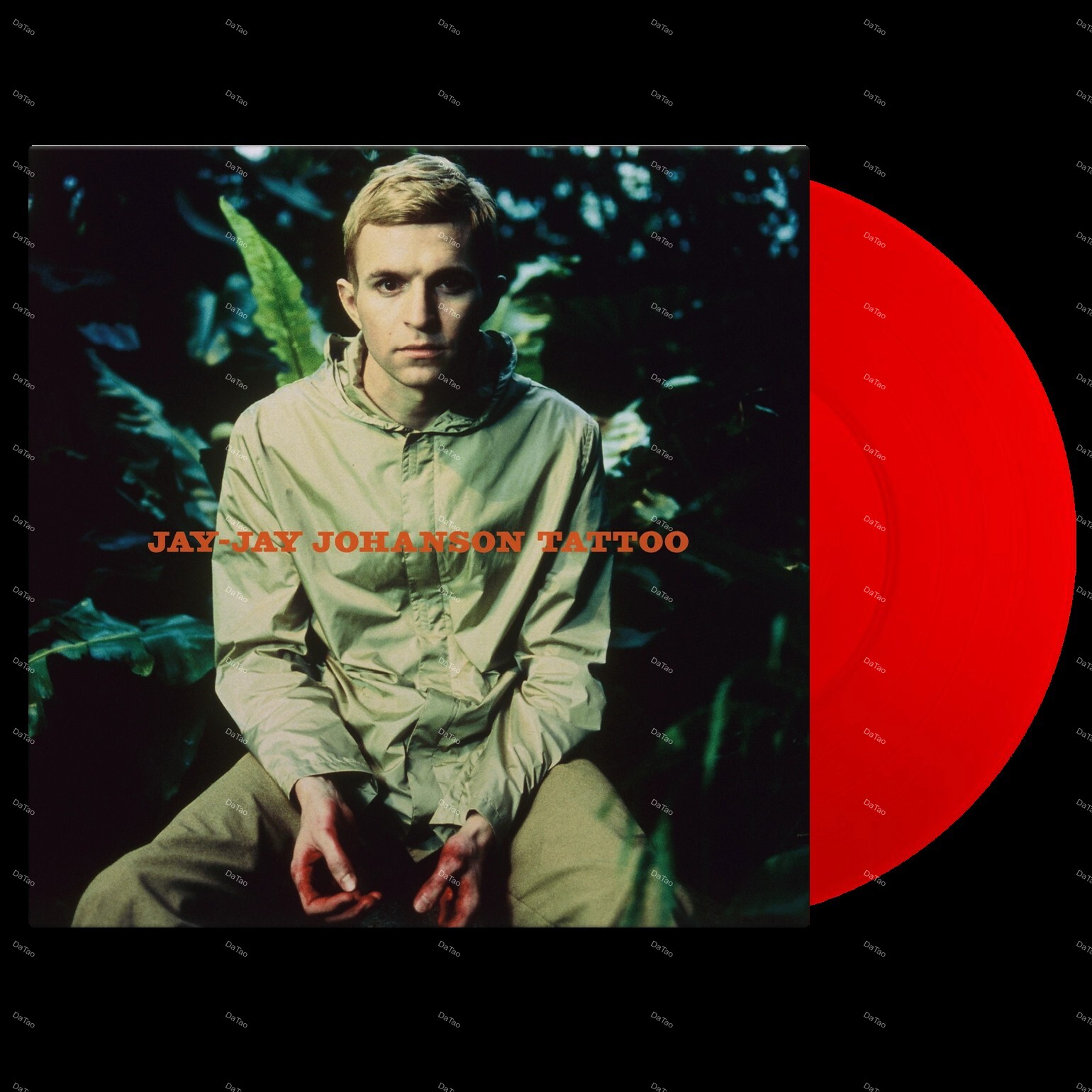 【全新限量紅彩膠】傑杰強森 Jay-Jay Johanson - Tattoo/180g/典藏編號