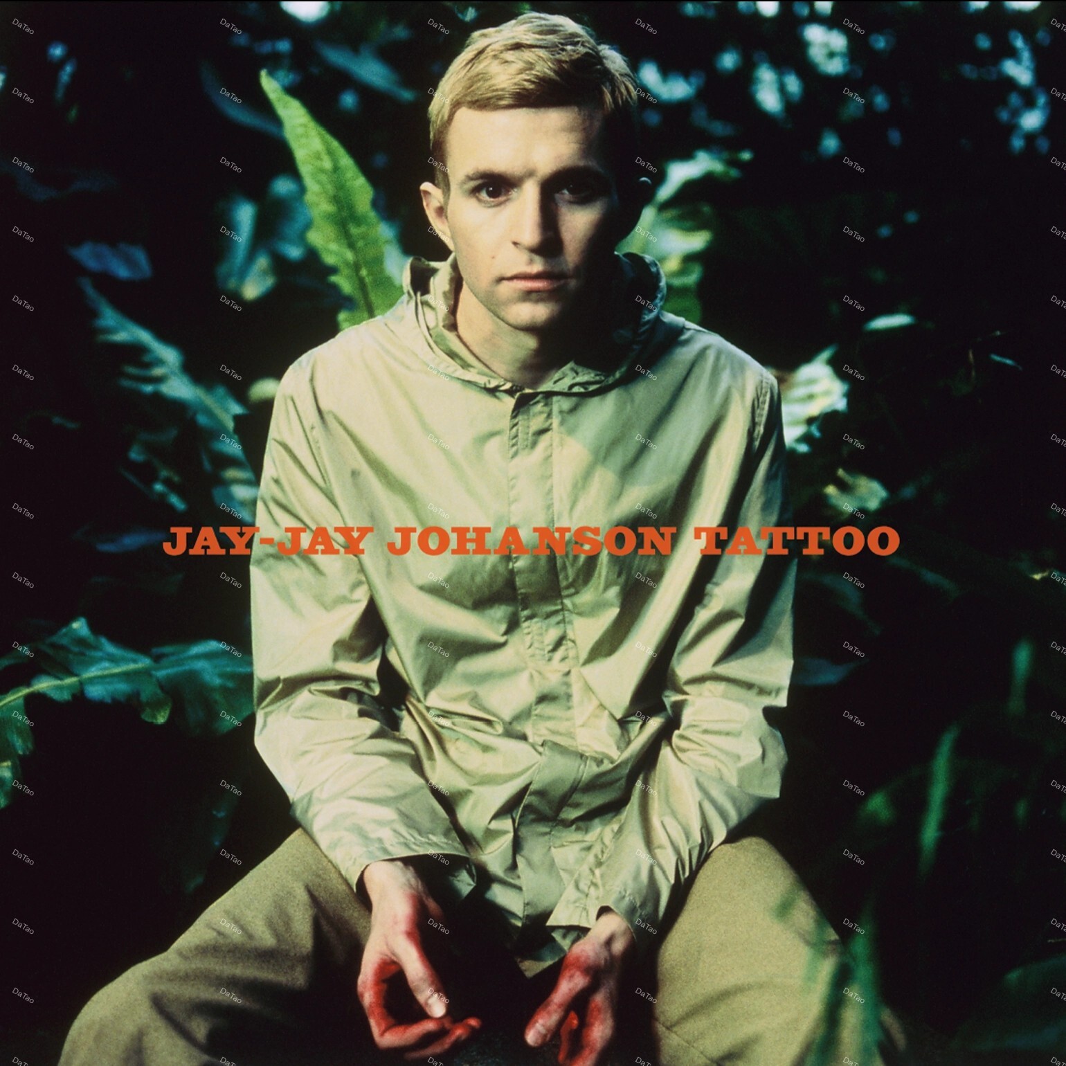 【全新限量紅彩膠】傑杰強森 Jay-Jay Johanson - Tattoo/180g/典藏編號:圖片 2