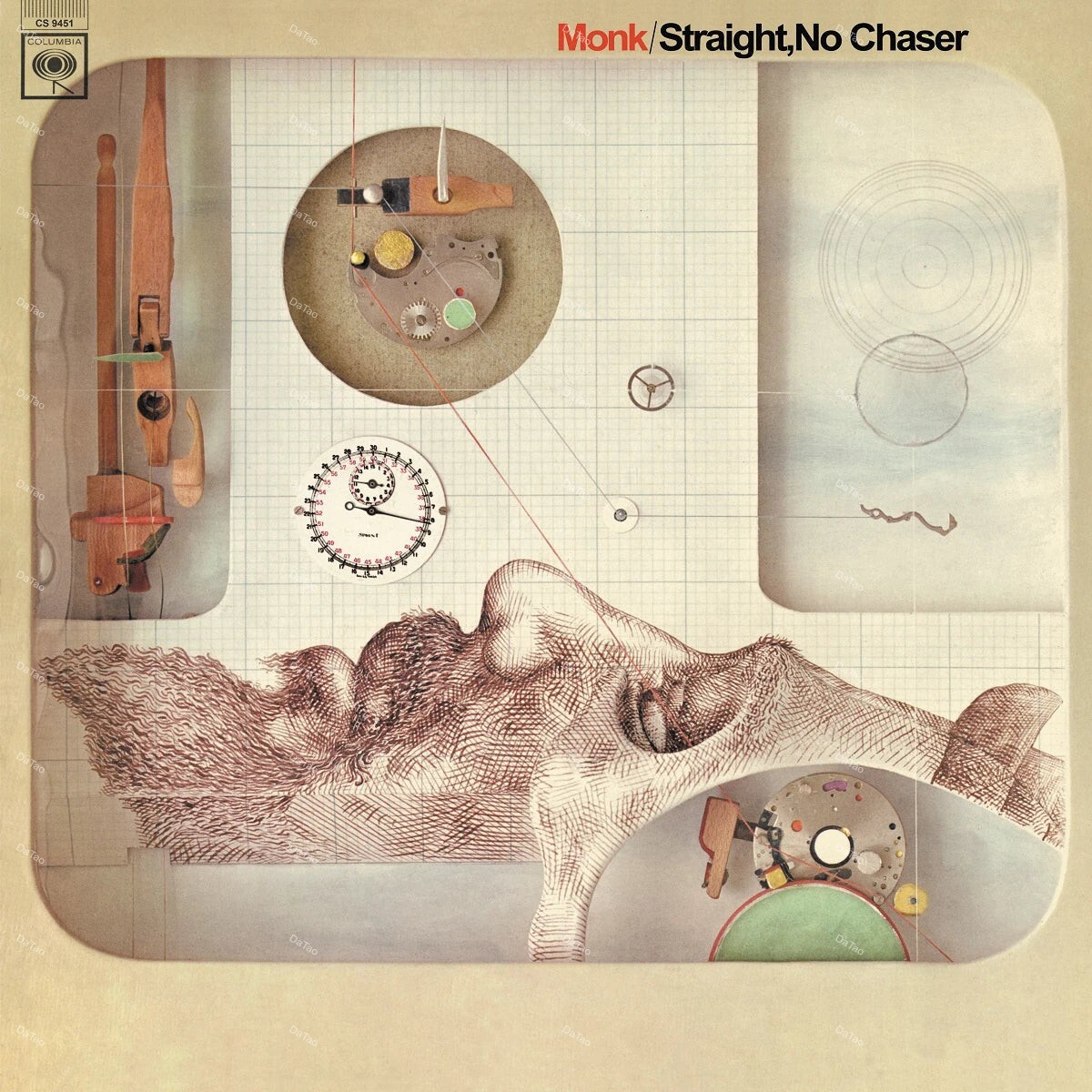 【全新限量透明膠】Thelonious Monk - Straight, No Chaser/180g/典藏編號:圖片 2