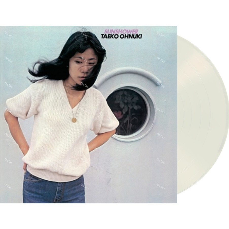 【全新未著色原生膠】大貫妙子 Taeko Onuki - SUNSHOWER/CRJ-1038