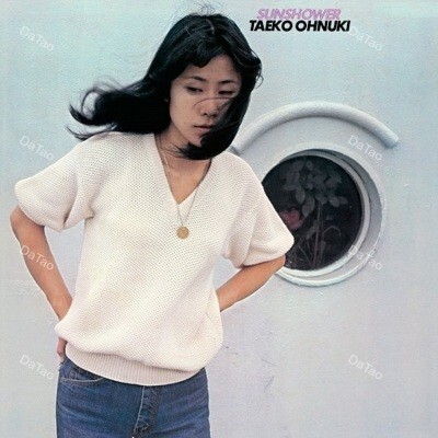 【全新未著色原生膠】大貫妙子 Taeko Onuki - SUNSHOWER/CRJ-1038:圖片 2