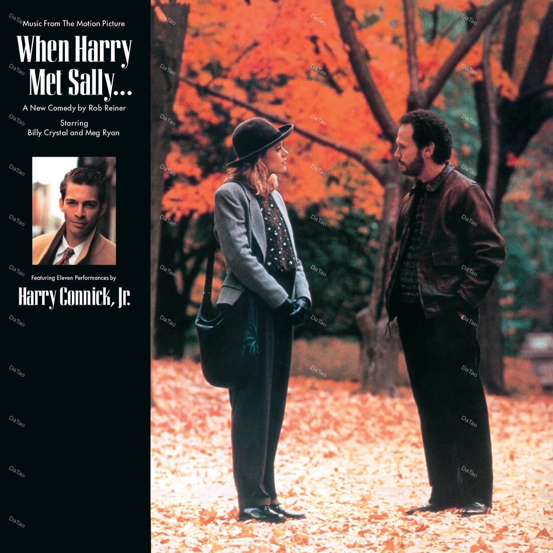 【全新黑膠】當哈利碰上莎莉 When Harry Met Sally.../電影原聲帶/180g/小亨利康尼克