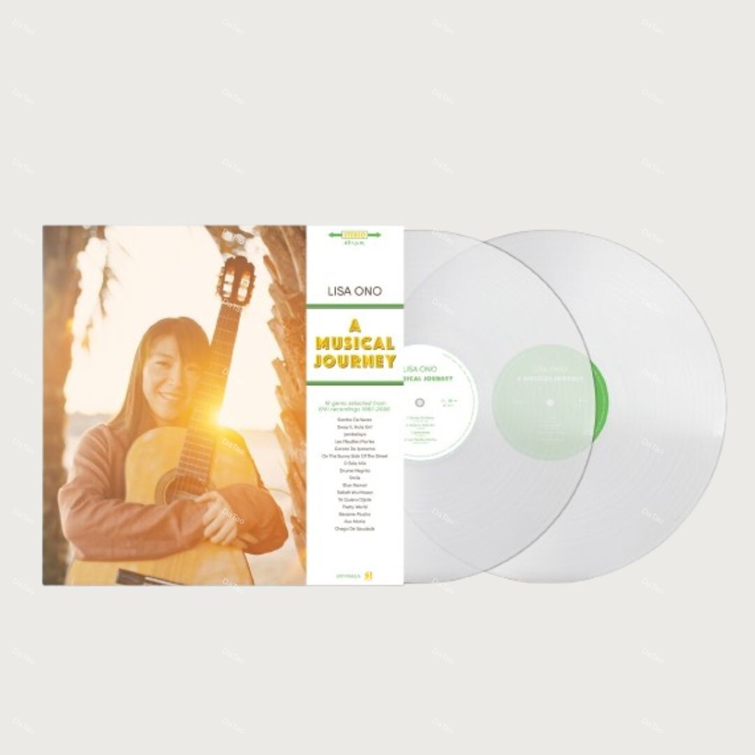 【全新限量無色膠45轉2LP】小野麗莎 ONO Lisa-音樂之旅/限量1000張/100% Pure LP