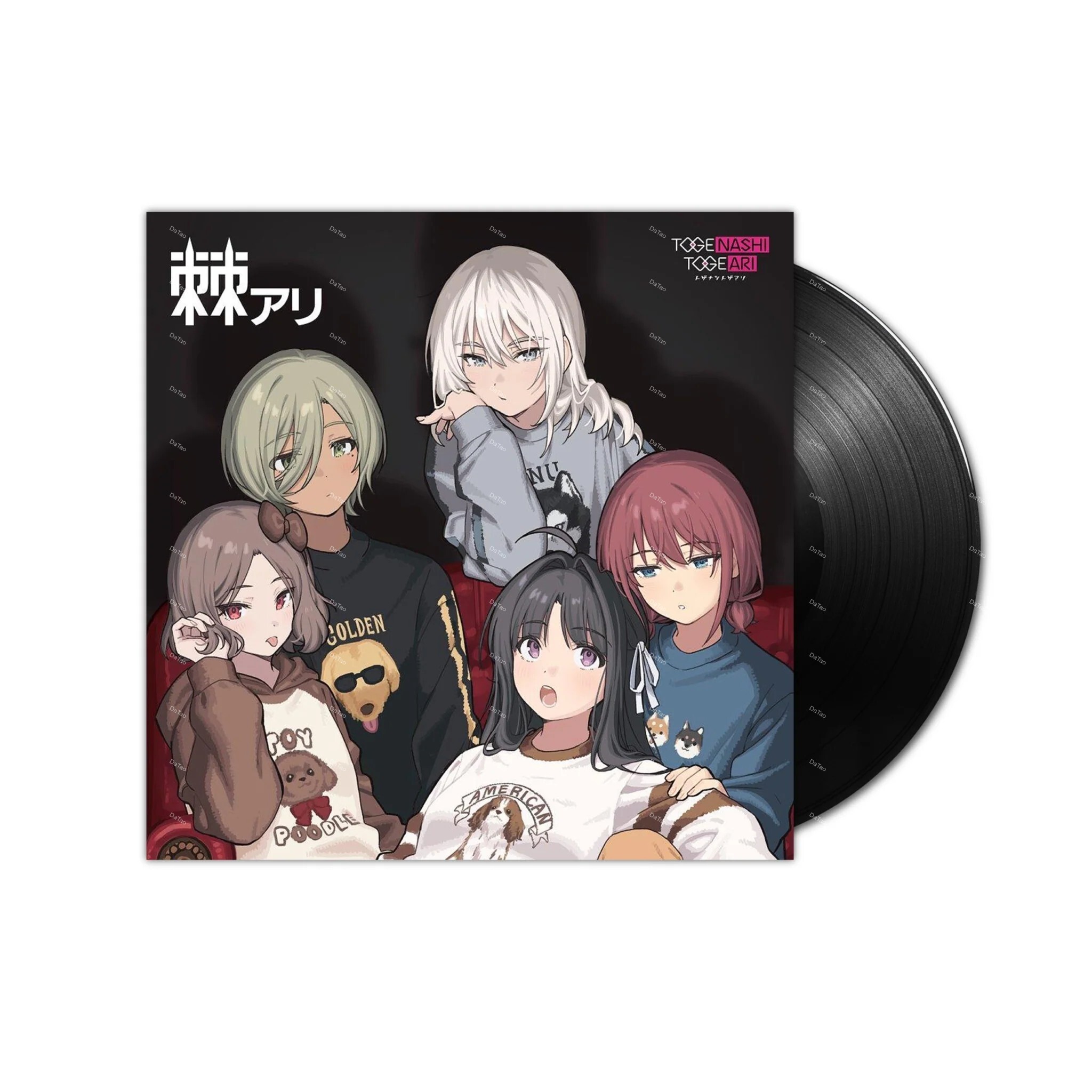 【全新黑膠】少女樂團吶喊吧 TOGENASHI TOGEARI-棘アリ TOGE ARI/Girls Band Cry:圖片 2