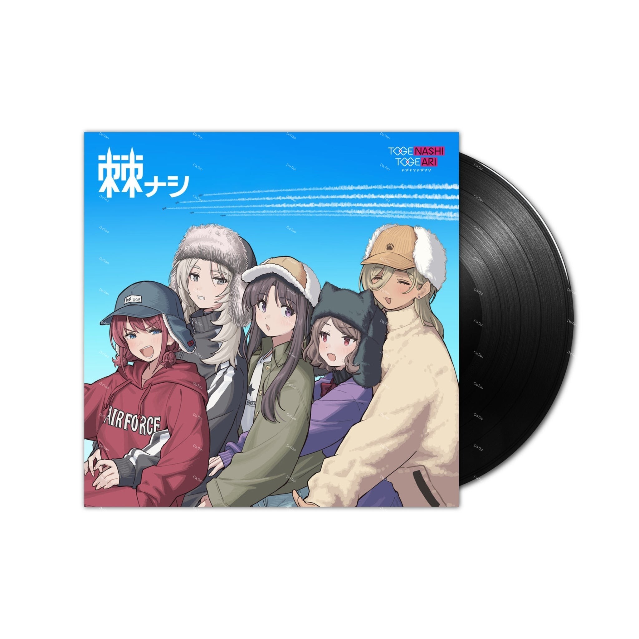 【全新黑膠】少女樂團吶喊吧 TOGENASHI TOGEARI-棘ナシ TOGE NASHI/Girls Band Cry:圖片 2