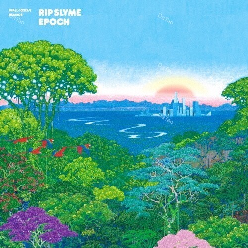 【全新黑膠2LP】屎爛幫 RIP SLYME - EPOCH/WPJL-10313/4/Warner Music