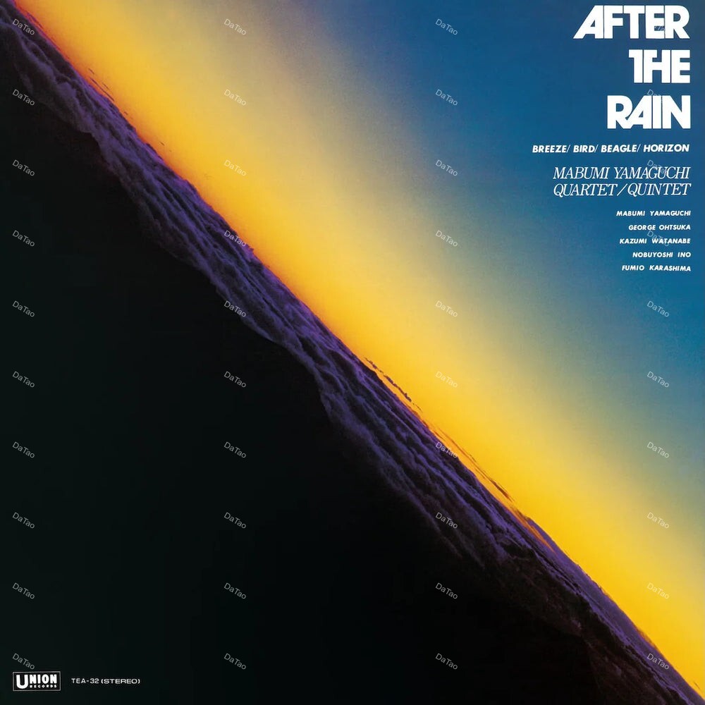 【全新限量黑膠】山口真文 YAMAGUCHI Masafumi - AFTER THE RAIN/TEA-32