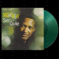 【全新限量綠彩膠】山姆庫克 Sam Cooke - Night Beat/180g/典藏編號/MOVLP163