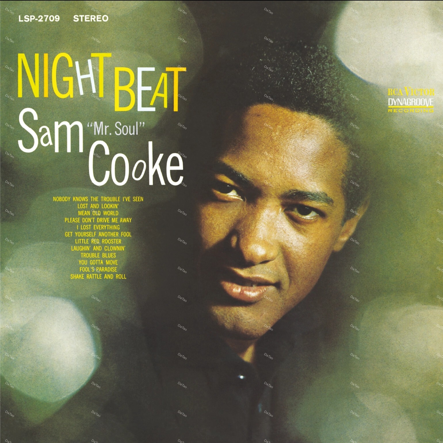 【全新限量綠彩膠】山姆庫克 Sam Cooke - Night Beat/180g/典藏編號/MOVLP163:圖片 2