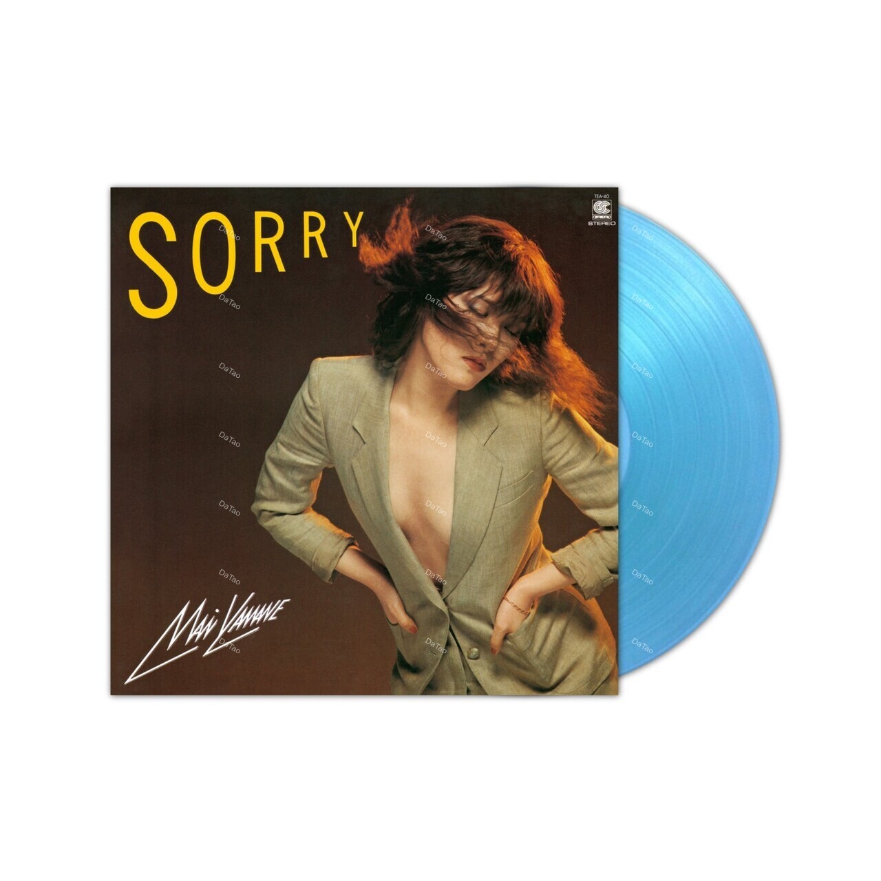 【全新限量透藍彩膠】山根麻衣 YAMANE Mai - SORRY/TEA-40