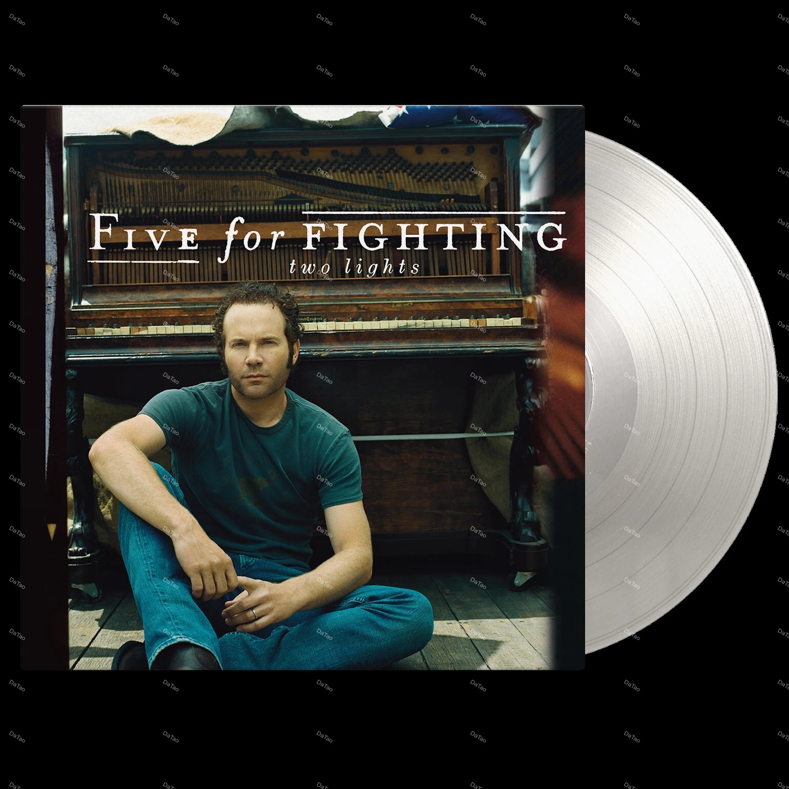 【全新限量透明膠】掙脫合唱團 Five For Fighting - Two Lights/180g/典藏編號