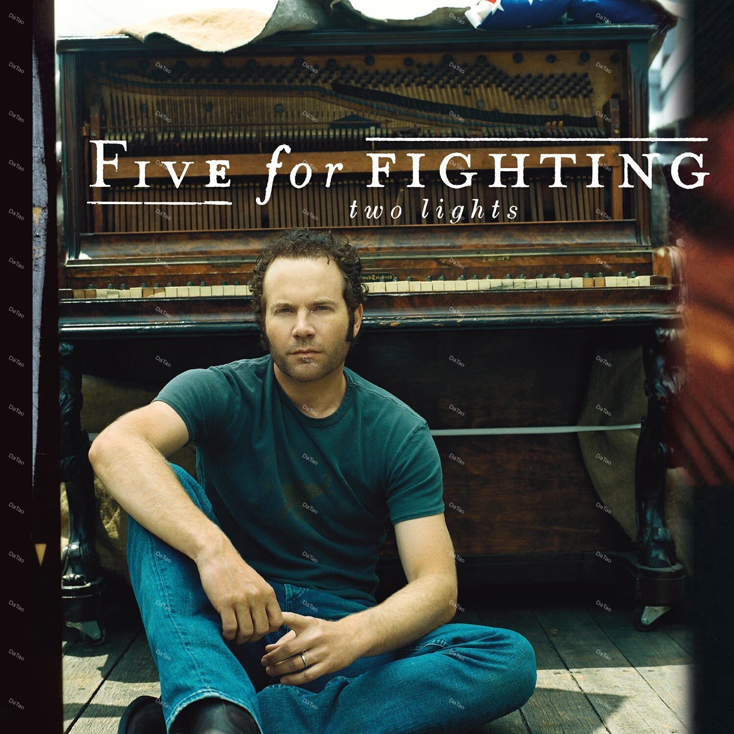 【全新限量透明膠】掙脫合唱團 Five For Fighting - Two Lights/180g/典藏編號:圖片 2
